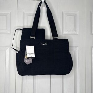 Baggallini‎ East West Tote - Black NWT